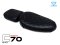 MOTORCYCLE SEAT FOR HONDA C70 (BLACK)