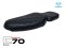 MOTORCYCLE SEAT FOR HONDA C70 (BLACK)