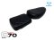 MOTORCYCLE SEAT FOR HONDA C70 (BLACK)