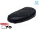 MOTORCYCLE SEAT FOR HONDA C70 FRONT (Black)