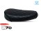 MOTORCYCLE SEAT FOR HONDA C70 FRONT (Black)