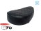 MOTORCYCLE SEAT FOR HONDA C70 FRONT (Black)