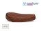 MOTORCYCLE SEAT FOR HONDA C70 FRONT (DIAMOND STRIPE) Color Brown+Black