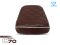 MOTORCYCLE SEAT FOR HONDA C70 DIAMOND STRIPE COLOR BROWN+WHITE (BACK)