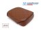 MOTORCYCLE SEAT FOR HONDA C70 BACK (DIAMOND STRIPE) Color Brown+Black