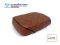 MOTORCYCLE SEAT FOR HONDA C70 BACK (DIAMOND STRIPE) Color Brown+Black