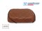 MOTORCYCLE SEAT FOR HONDA C70 BACK (DIAMOND STRIPE) Color Brown+Black