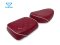 MOTORCYCLE SEAT FOR HONDA C70 DIAMOND STRIPE (RED+WHITE)