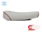 MOTORCYCLE SEAT FOR HONDA C70 FRONT Color White+Red