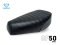 Motorcycle Seat For Honda CF50 Chaly Color Black