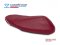 MOTORCYCLE SEAT FOR YAMAHA GRAND FILANO 2014-2017 COLOR RED-WHITE (Slim)