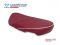 MOTORCYCLE SEAT FOR YAMAHA GRAND FILANO 2014-2017 COLOR RED-WHITE (Slim)