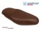 Motorcycle Seat For Yamaha Fino Color Dark Brown Y2006-2009