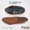 MOTORCYCLE SEAT FOR YAMAHA FINO 2014 (BROWN)