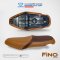 เบาะ ตราเพชร สำหรับรุ่น FINO ปี 2010 (สีน้ำตาล)