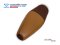 MOTORCYCLE SEAT FOR YAMAHA FINO 2010-2011 (Brown)