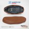 MOTORCYCLE SEAT FOR YAMAHA GRAND FILANO ปี 2014-2017 (Brown) Slim