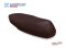 MOTORCYCLE SEAT FOR YAMAHA GRAND FILANO ปี 2014-2017 (Brown/White) Slim