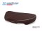 MOTORCYCLE SEAT FOR YAMAHA GRAND FILANO ปี 2014-2017 (Brown/White)