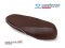 MOTORCYCLE SEAT FOR YAMAHA GRAND FILANO ปี 2014-2017 (Brown-White) Slim