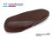 MOTORCYCLE SEAT FOR YAMAHA GRAND FILANO ปี 2014-2017 (Brown-White) Slim