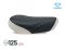 Motorcycle Seat For Honda C125 Diamond Color Gray+White (ฺFront)