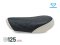 Motorcycle Seat For Honda C125 Diamond Color Gray+White (ฺFront)