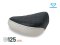 Motorcycle Seat For Honda C125 Diamond Color Gray+White (ฺFront)