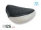 Motorcycle Seat For Honda C125 Diamond Color Gray+White (ฺFront)