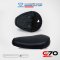 MOTORCYCLE SEAT FOR HONDA C70 FRONT (BLACK)