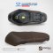 MOTORCYCLE SEAT FOR HONDA SCOOPY-i (BROWN) 2017-2019