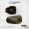 Motorcycle Seat For Honda Dream Super Cub 2018 Color Brown (ฺFront)