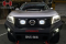 กันชนหน้า Hamer M-SERIES BULL BAR ( DOUBLE LIGHTS ) FOR NISSAN NAVARA NP300