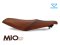 MOTORCYCLE SEAT FOR YAMAHA MIO 115 2004-2007 Brown Two Tone