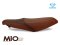 MOTORCYCLE SEAT FOR YAMAHA MIO 115 2004-2007 Brown Two Tone