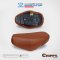 Motorcycle Seat For Yamaha Chippy Color Brown