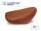 Motorcycle Seat For Yamaha Chippy Color Brown