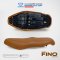 เบาะ ตราเพชร สำหรับรุ่น Fino ปี 2006-2009 สีน้ำตาลอ่อน