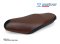 MOTORCYCLE SEAT FOR YAMAHA FINO 2014 (BROWN TWO TONE)