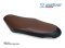 MOTORCYCLE SEAT FOR YAMAHA FINO 2014 (BROWN TWO TONE)