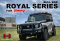 ROYAL SERIES BULL BAR FOR SUZUKI JIMNY 2019