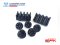 Rubber Set For Yamaha Spark Nano