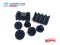 Rubber Set For Yamaha Spark Nano