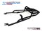 Multi Rack For Honda DREAM SUPER CUB 2021 (60X18.5 CM.) BLACK