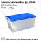 Plastic box 206-B