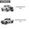 บันไดข้าง Ford Ranger 2012-2021 ทรงห้าง