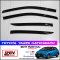 Door Visor Toyota Yaris Hatchback 2017-2021