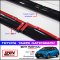 Door Visor Toyota Yaris Hatchback 2017-2021