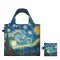 กระเป๋าผ้าแฟชั่นแบรนด์LOQI รุ่น VINCENT VAN GOGH The Starry Night, 1889 Bag ใบใหญ่1ใบ+ใบเล็ก1ใบ
