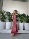 Pink Tai Lue Maxi Dress